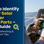 How to Identify Faulty Solar Inverter Spare Parts – Easy Guide
