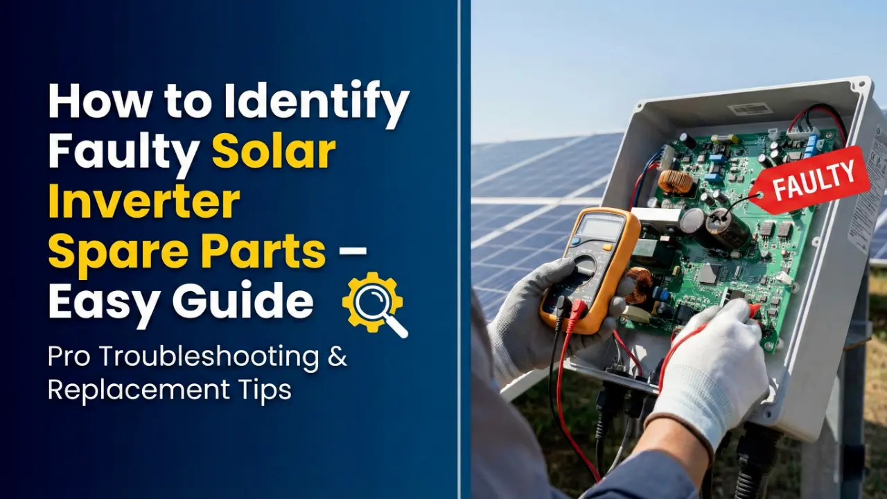 Faulty Solar Inverter Spare Parts