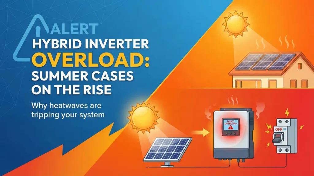 Hybrid Inverter Overload in Pakistan Is Increasing During Summer – Users Are Facing Sudden Shutdowns