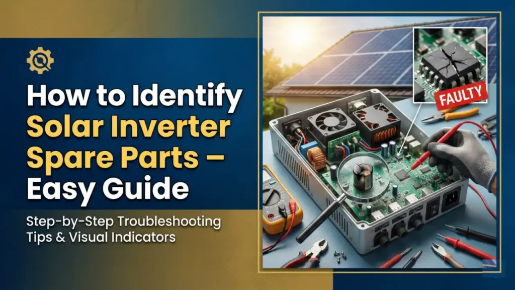 Faulty Solar Inverter Spare Parts