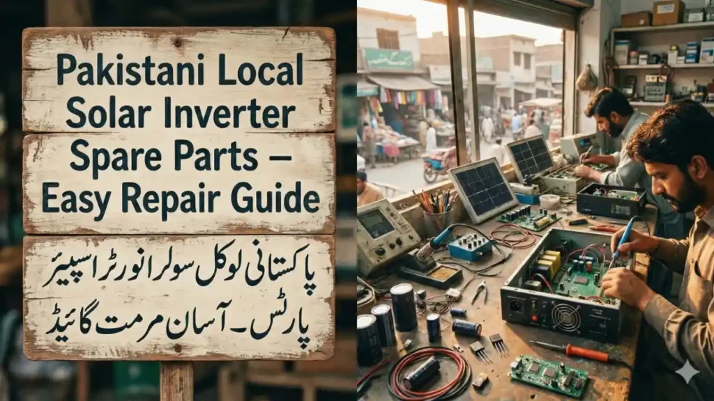 Pakistani Local Solar Inverter Spare Parts