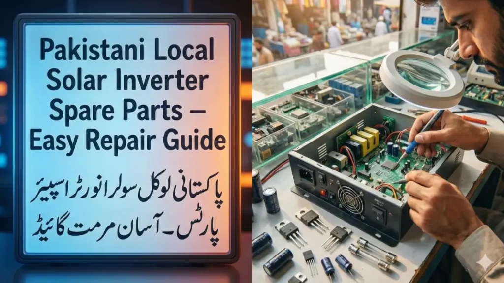 Pakistani Local Solar Inverter Spare Parts – Easy Repair Guide