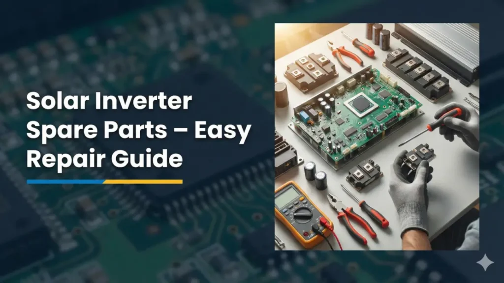 Solar Inverter Spare Parts in Pakistan