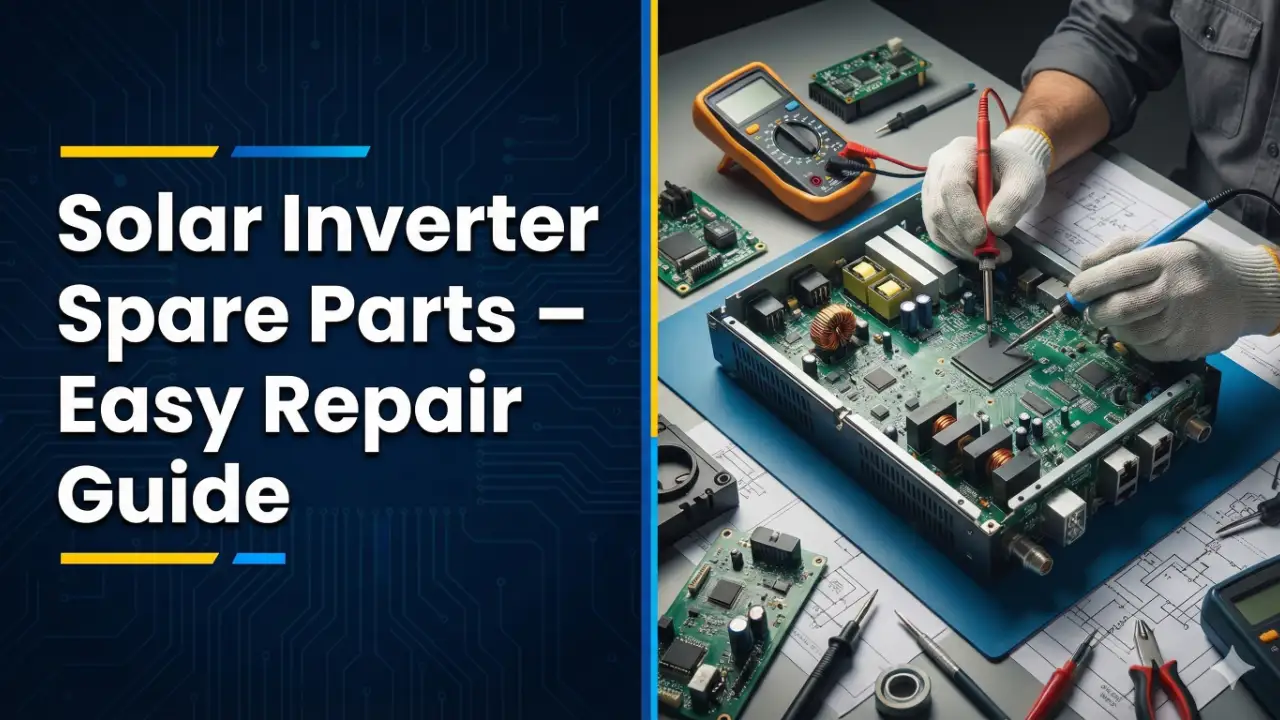 Solar Inverter Spare Parts in Pakistan