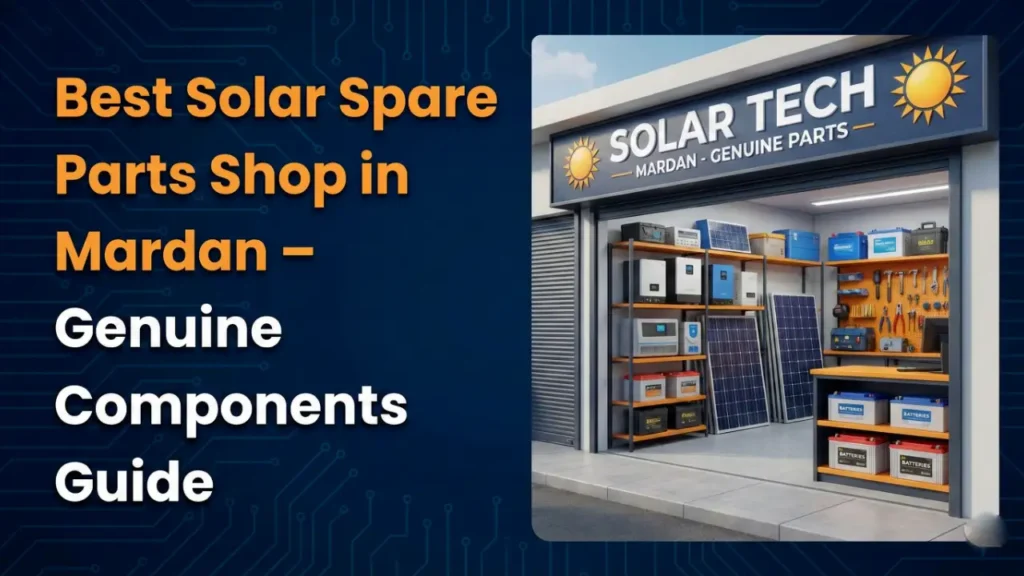 Best Solar Spare Parts Shop in Mardan