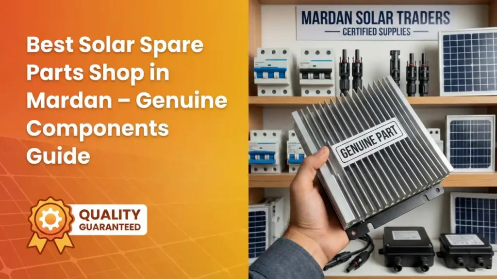 Best Solar Spare Parts Shop Mardan
