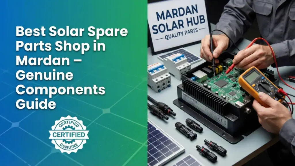Best Solar Spare Parts Shop Mardan