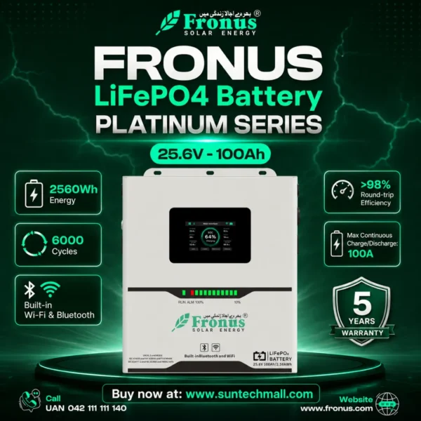 FRONUS Titan LifePO4 2560Wh