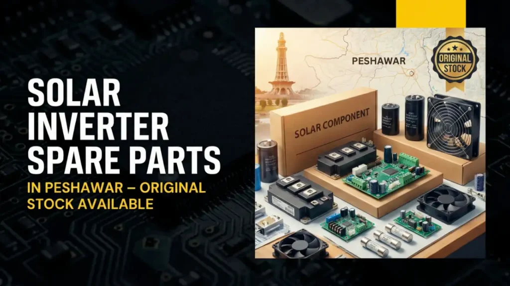 solar inverter spare parts in peshawar