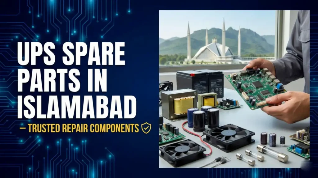 UPS Spare Parts in Islamabad