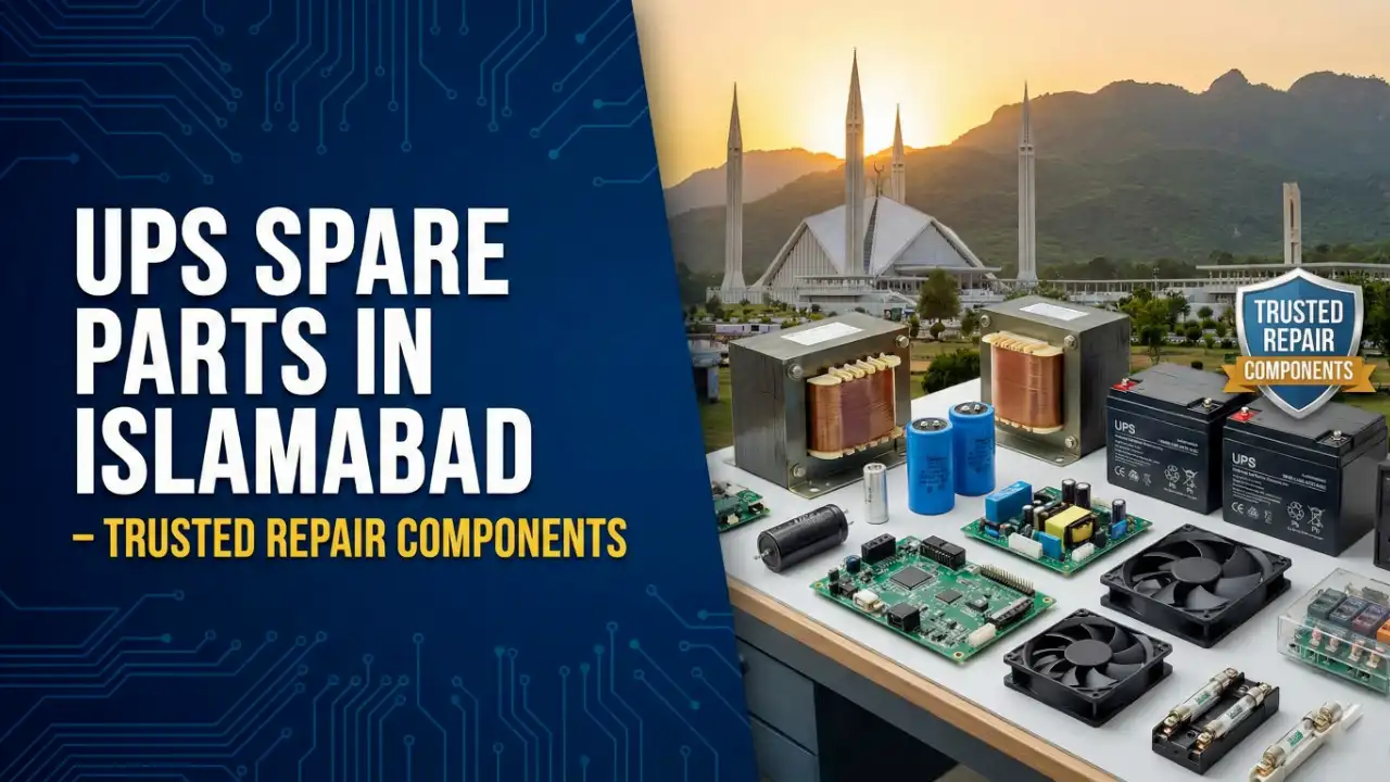 UPS Spare Parts in Islamabad