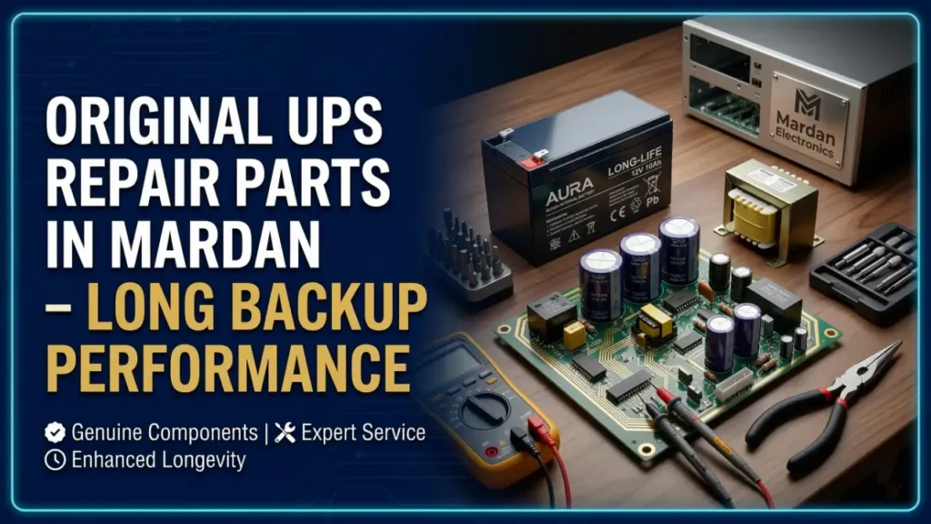 Original UPS Repair Parts in Mardan