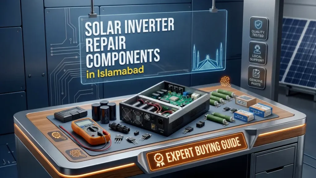 Solar Inverter Repair Components in Islamabad – Expert Buying Guide 2 Original solar inverter repair components available in Islamabad Pakistan
