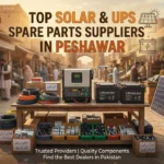 Top Solar and UPS Spare Parts Suppliers in Peshawar