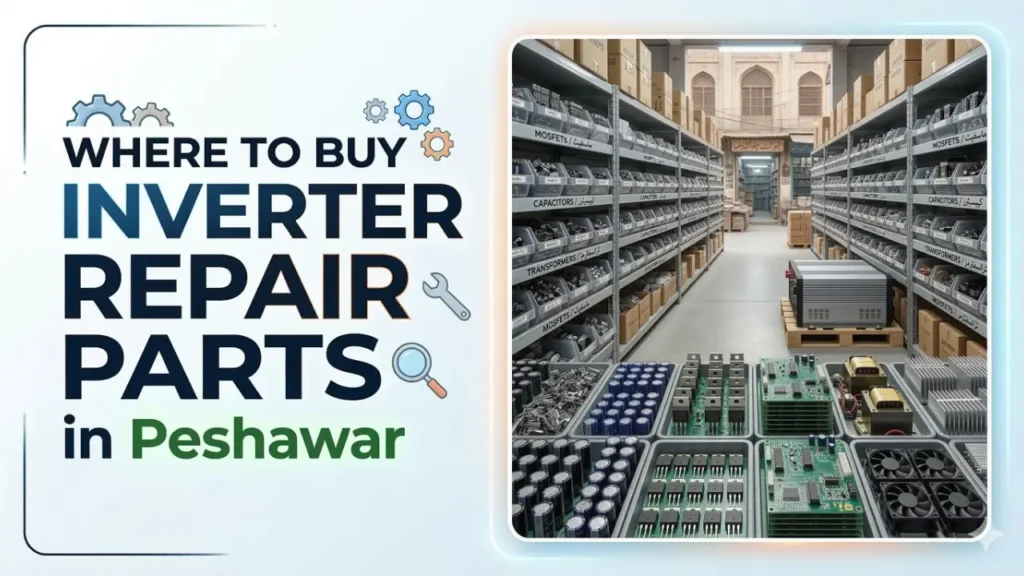 Original inverter repair spare parts available in Peshawar Pakistan for solar and UPS inverter repair