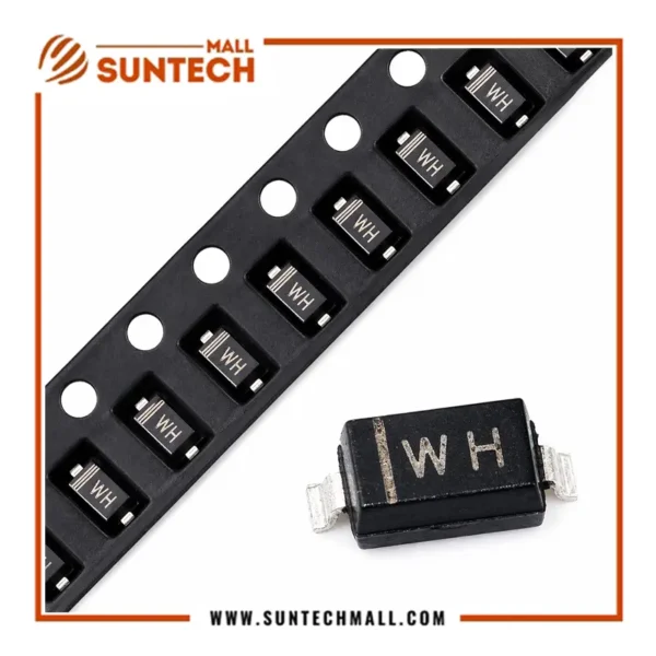 BZT52C12 WH 12V ZENER DIODE