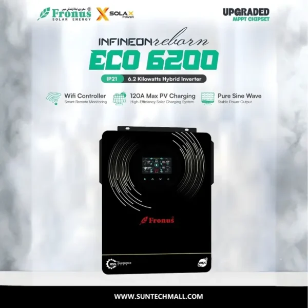 Fronus INFINEON Reborn ECO 6200 48V Hybrid Inverter