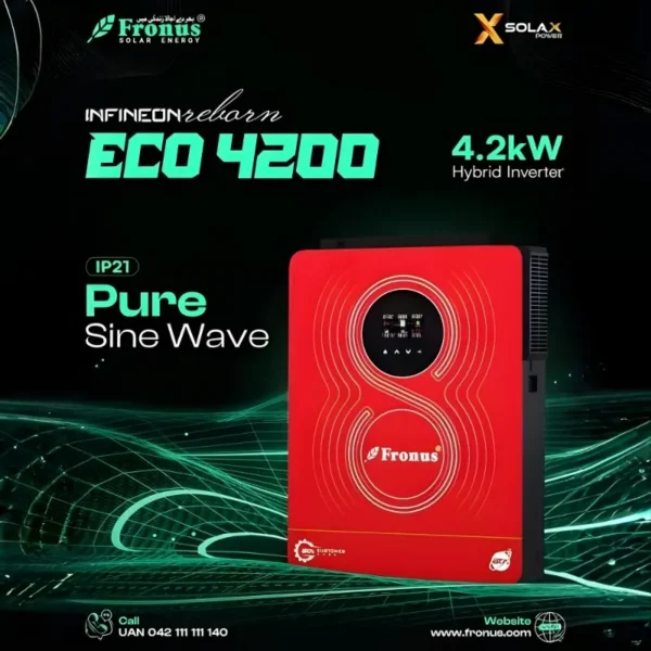 Fronus Infinion Reborn Pv4200 solar inverter