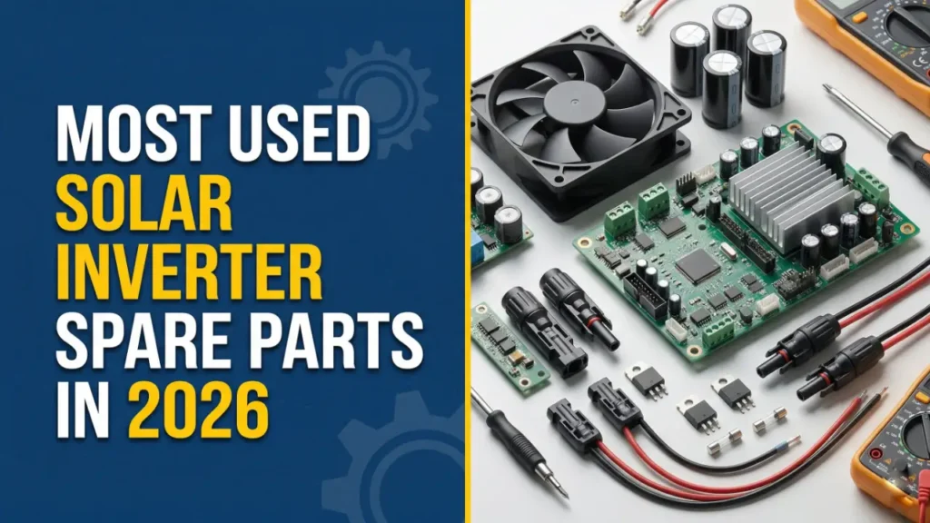 most used solar inverter spare parts pakistan