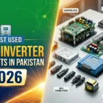 Most Used Solar Inverter Spare Parts in Pakistan – 2026 Update