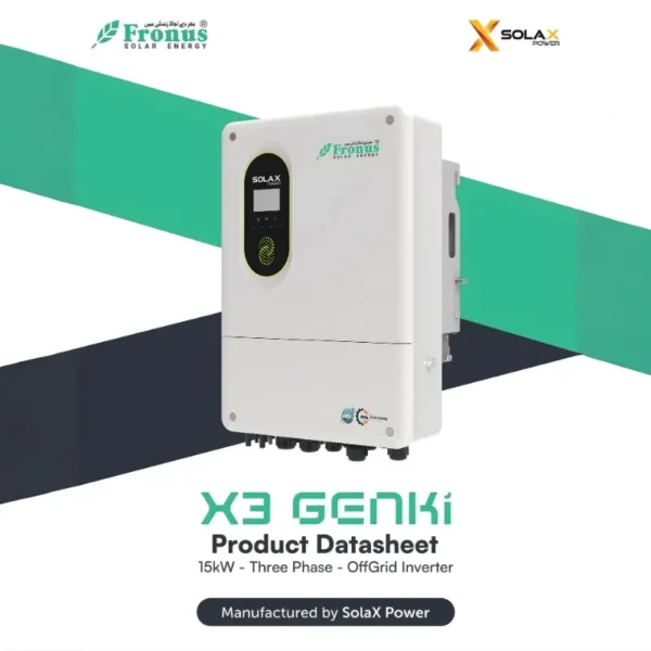 Solax Power 15.5kw 48V X3 Neo Solar inverter