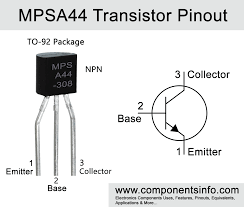 MPSA44 NPN TRANSISTOR TO-92
