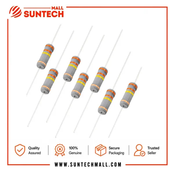 150K Ohm 2W Carbon Film Fixed Resistor