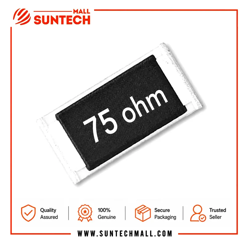 75 OHM 0.25W 1206 1% SMD RESISTOR