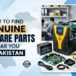 How to Find Genuine UPS Spare Parts Near You in Pakistan