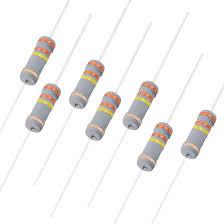 150K Ohm 2W 5% Carbon Film Fixed Resistor