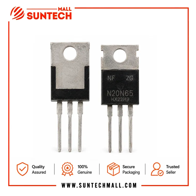 20N60T 20A 600V N CHANNEL MOSFET TO-220