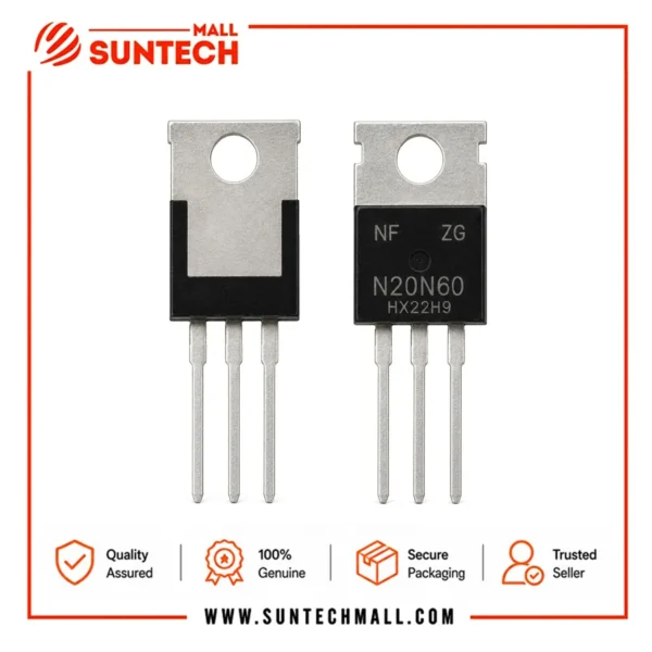 20N60T N Channel Mosfet To-220