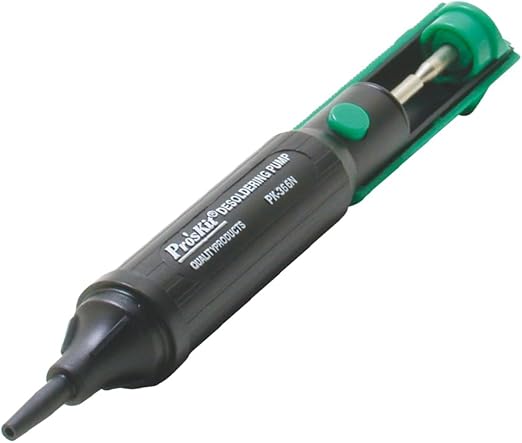 ProsKit DeSoldering Pump Black/Green 8PK366N