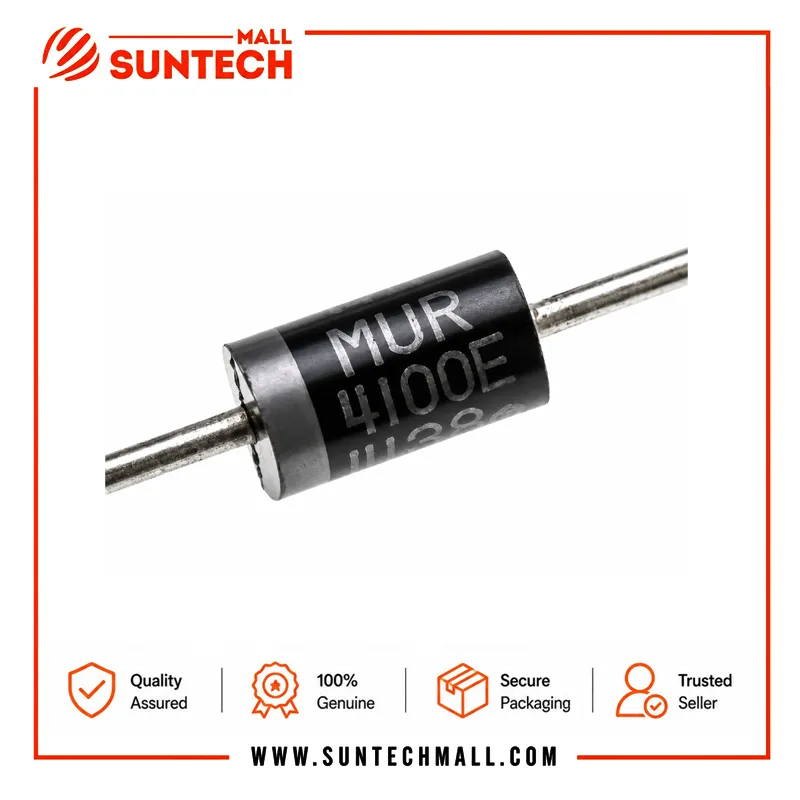 MUR4100 1000V 4A ULTRA FAST DIODE DO-201