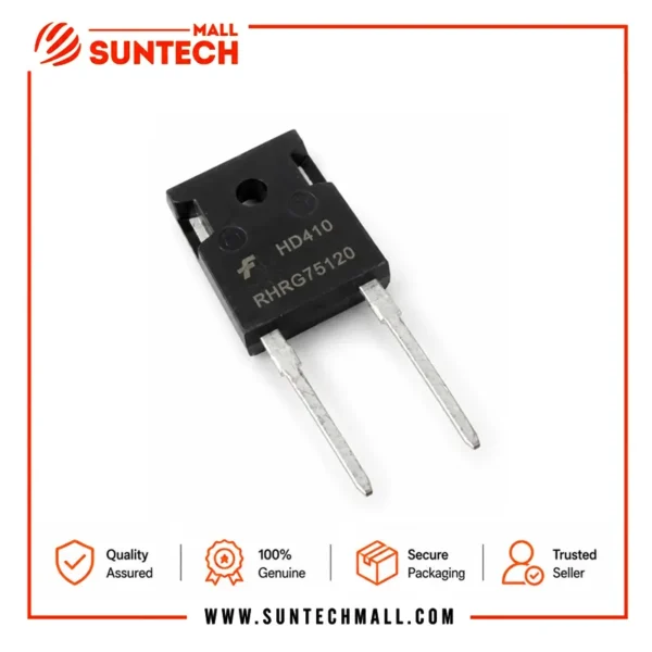 RHRG75120 75A 1200V HYPER FAST POWER DIODE TO 247