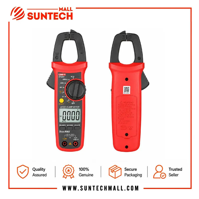 Uni-T UT203+ DC/AC Digital Clamp Multimeter