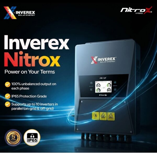 Inverex Nitrox 10KW 48V Solar inverter (Single phase)