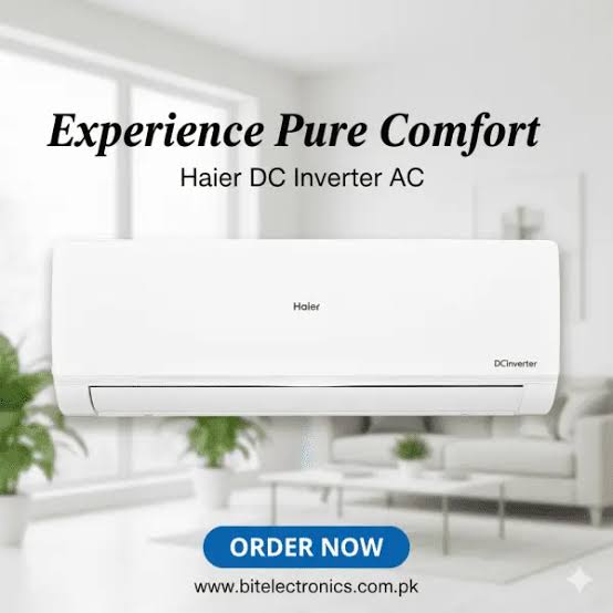 HAIER HSU-13HFCA/023WDC(White) Triple Inverter