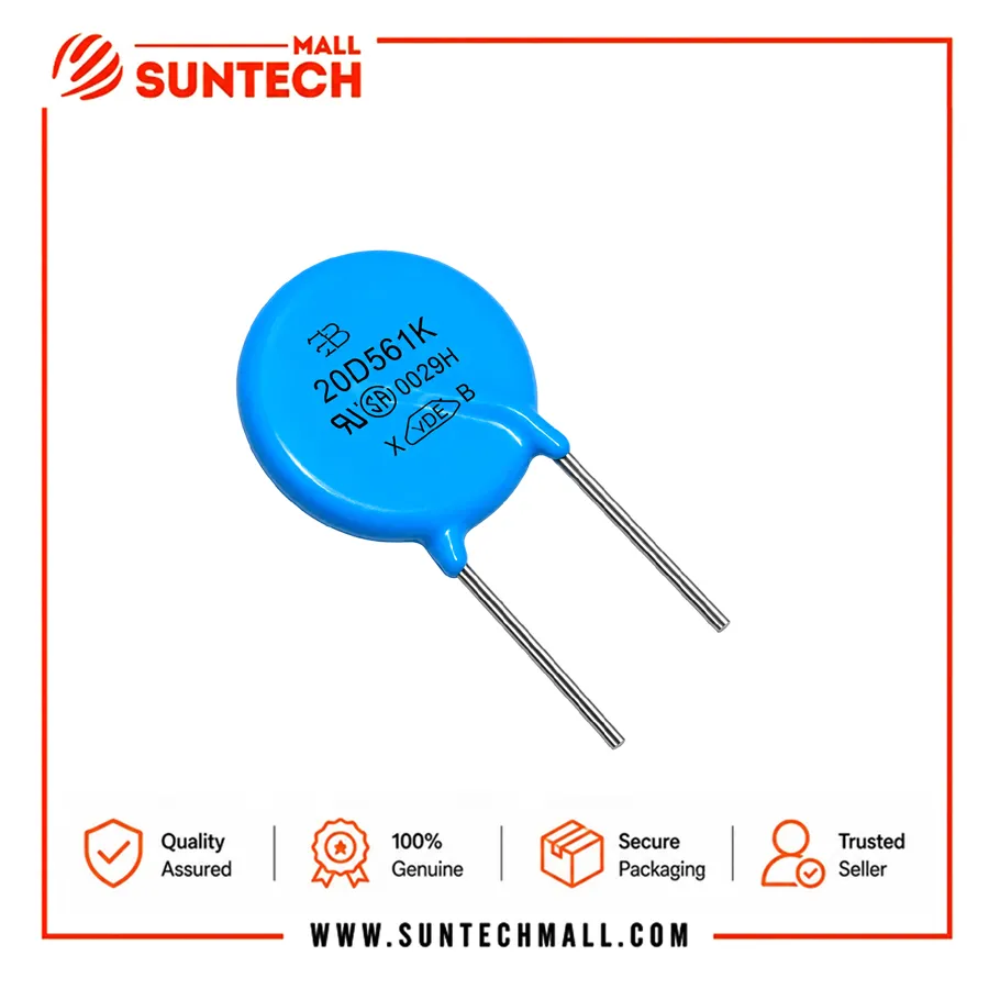 20D561K Metal Oxide Varistor 1 20D561K Metal Oxide Varistor