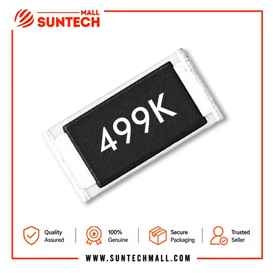 499k Ohm 0.1W 0603 1% Smd Resistor