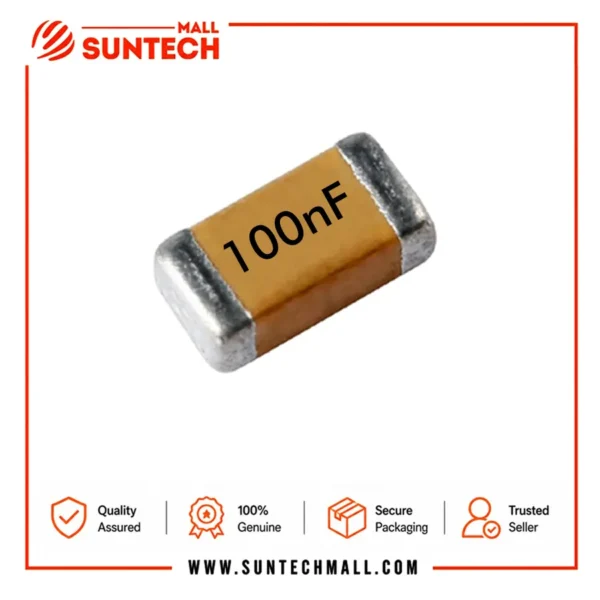 50V 100nF (0.1UF) SMD Capacitor 0603