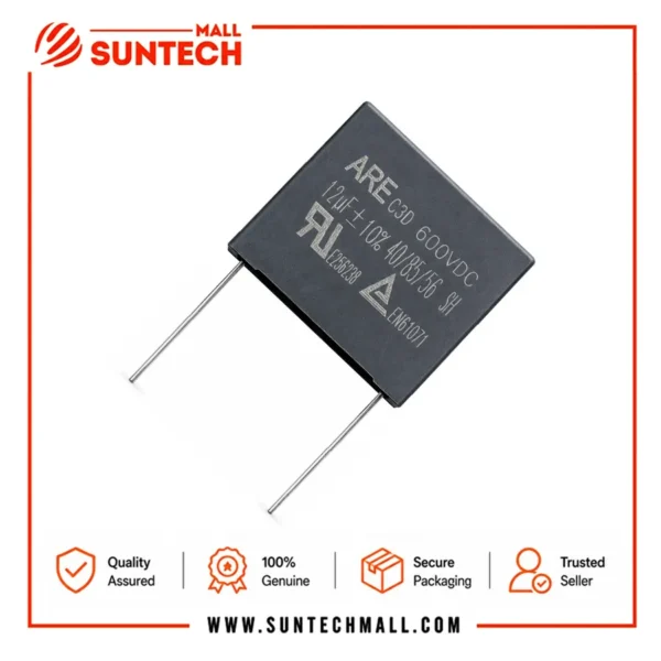 C3D 12uF 600VDC SH High Voltage Polypropylene Capacitor