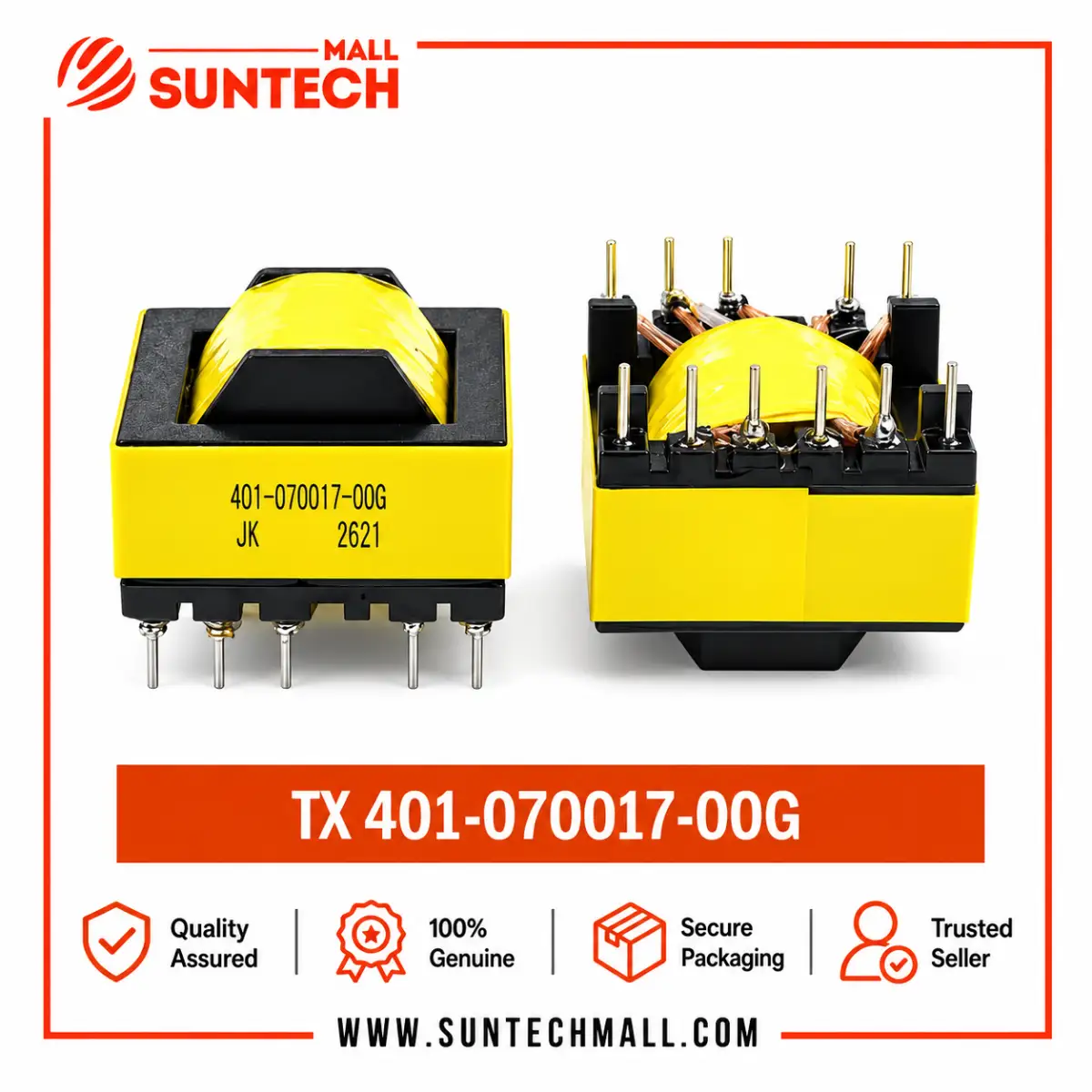 CHOPPER TRANSFORMER TX 401-070017-00G 1 CHOPPER TRANSFORMER TX 401-070017-00G