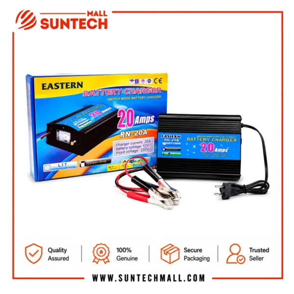 Eastern RN-20A 12V Battery Charger