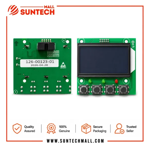Hybrid Inverter Display 126-00123-01