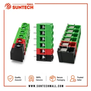 KF136T 6Pin Pcb Screw Terminal Block