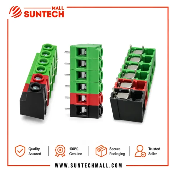 KF136T 6Pin Pcb Screw Terminal Block