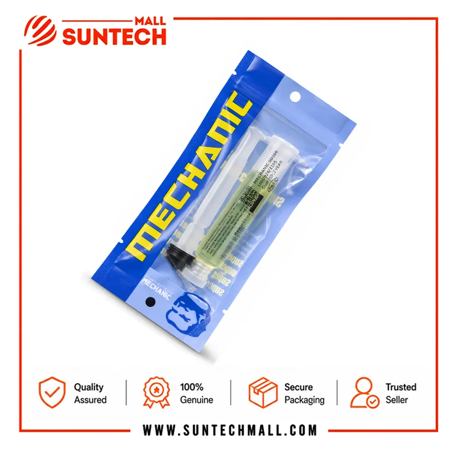 Mechanic Solder Flux Paste SD360 (10cc) 1 Mechanic Solder Flux Paste SD360 (10cc)