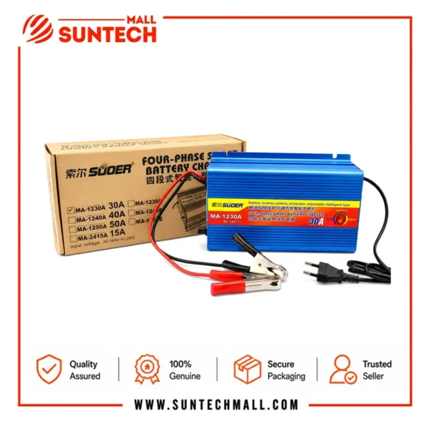 SUOER MA-1230A 30A Battery Charger