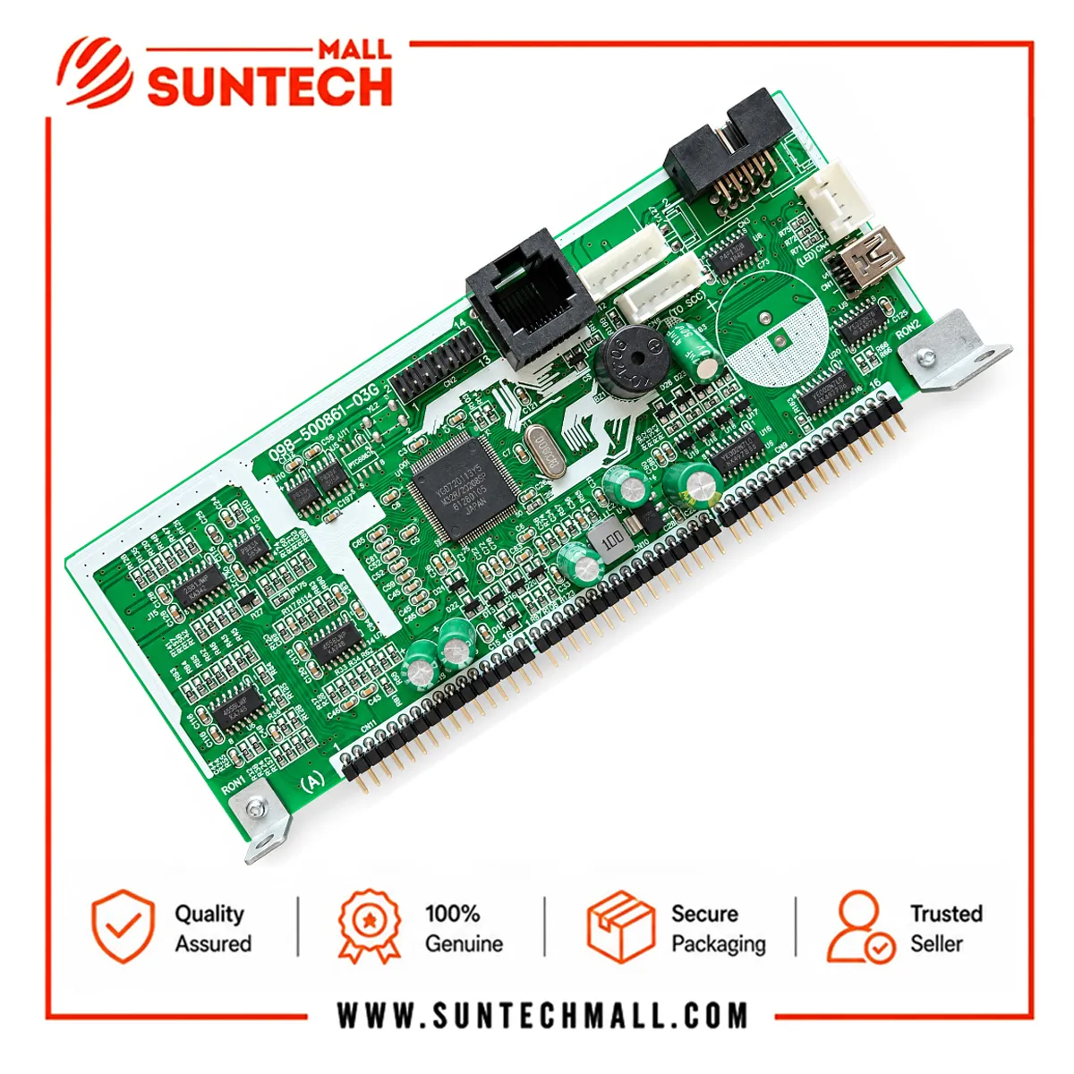 Hybrid Inverter System Card 098-500861-03g 1 Hybrid Inverter System Card 098-500861-03g